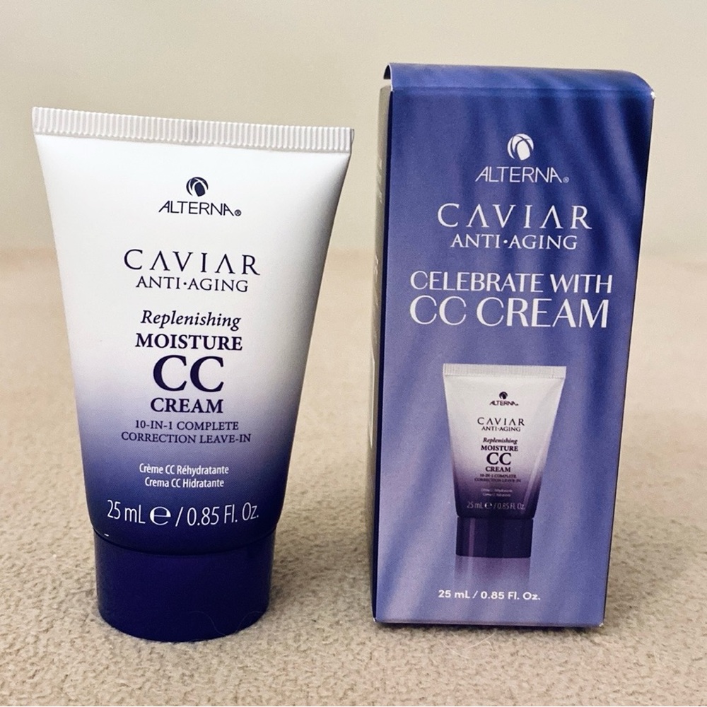ALTERNA Caviar Anti-Aging Replenishing Moisture CC Cream Leave-In 0.85 Fl. Oz